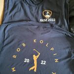 Image of Branded Event T-shirt Sponsor
