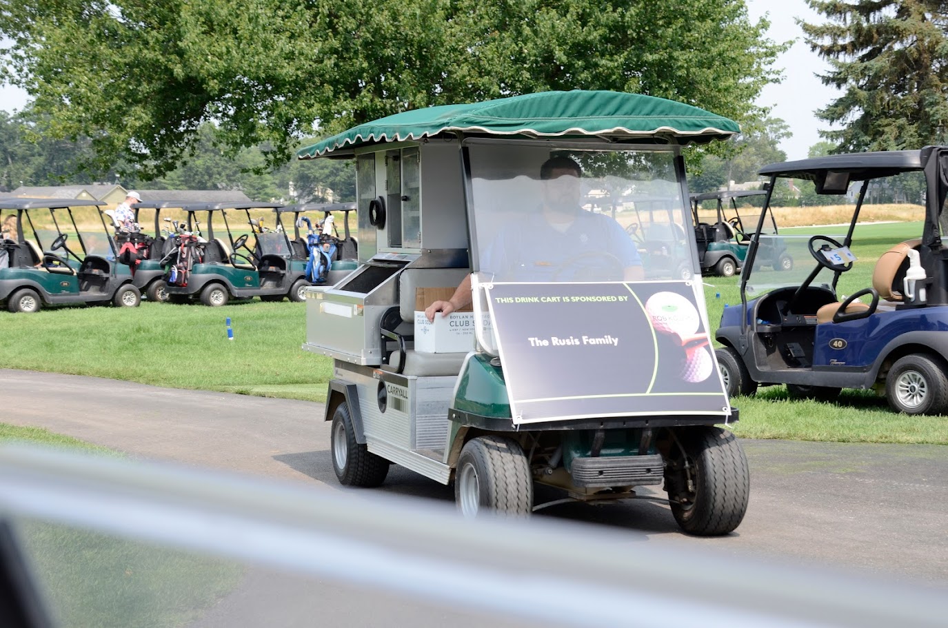 Image of Drinks Cart Sponsor