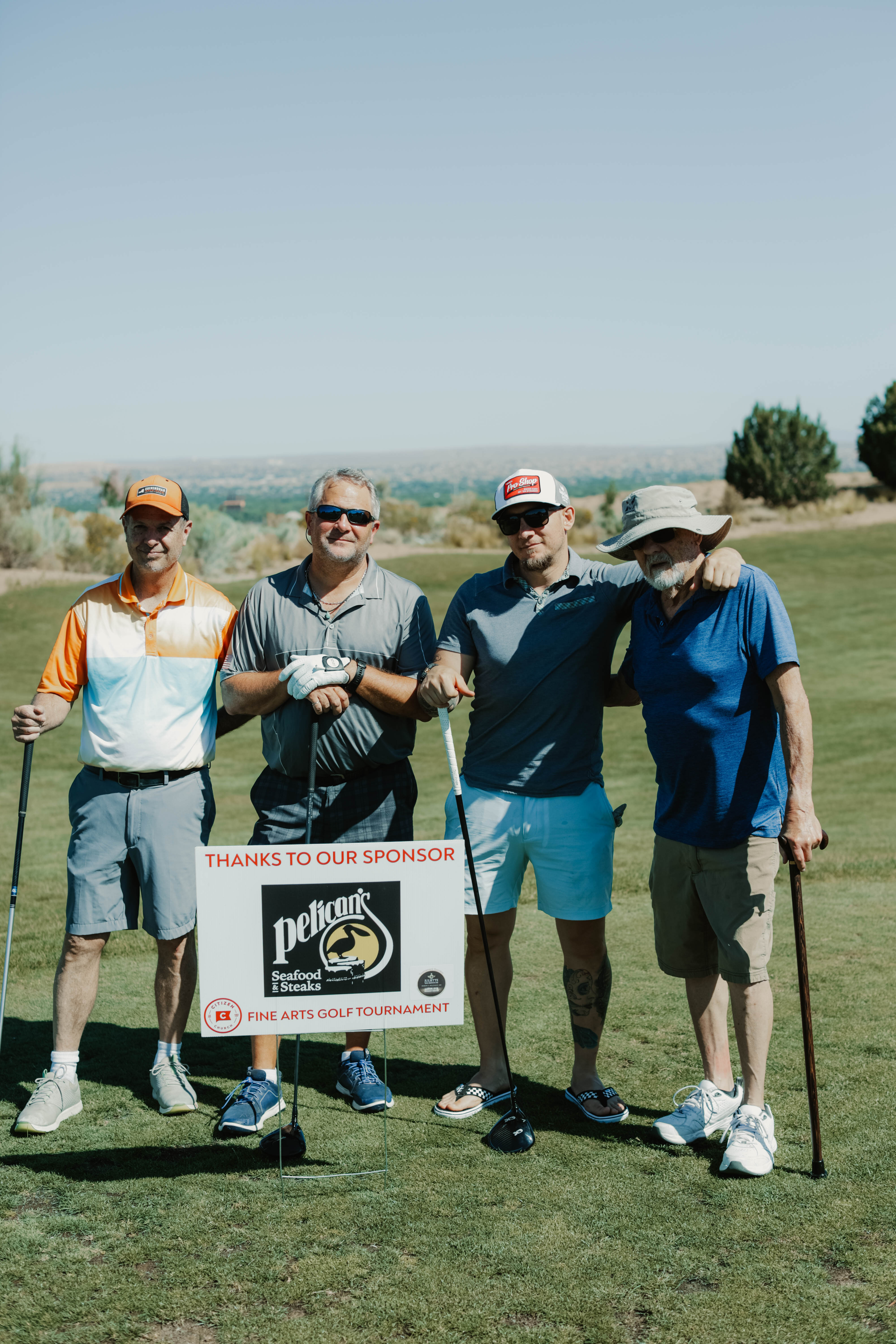 Fine Arts Golf Tournament - Default Image of BASIC HOLE SPONSOR