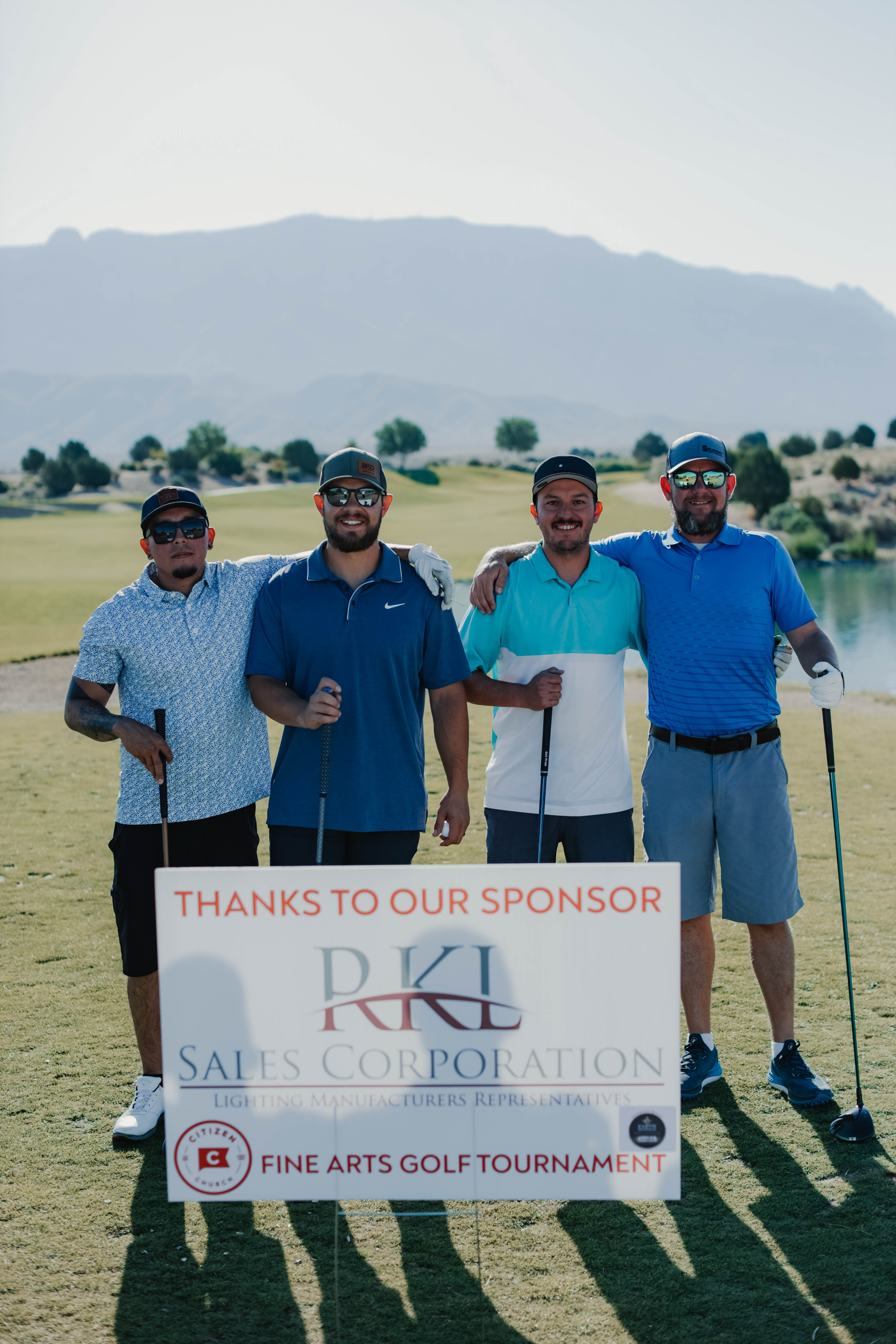 Fine Arts Golf Tournament - Default Image of PREMIER HOLE SPONSOR