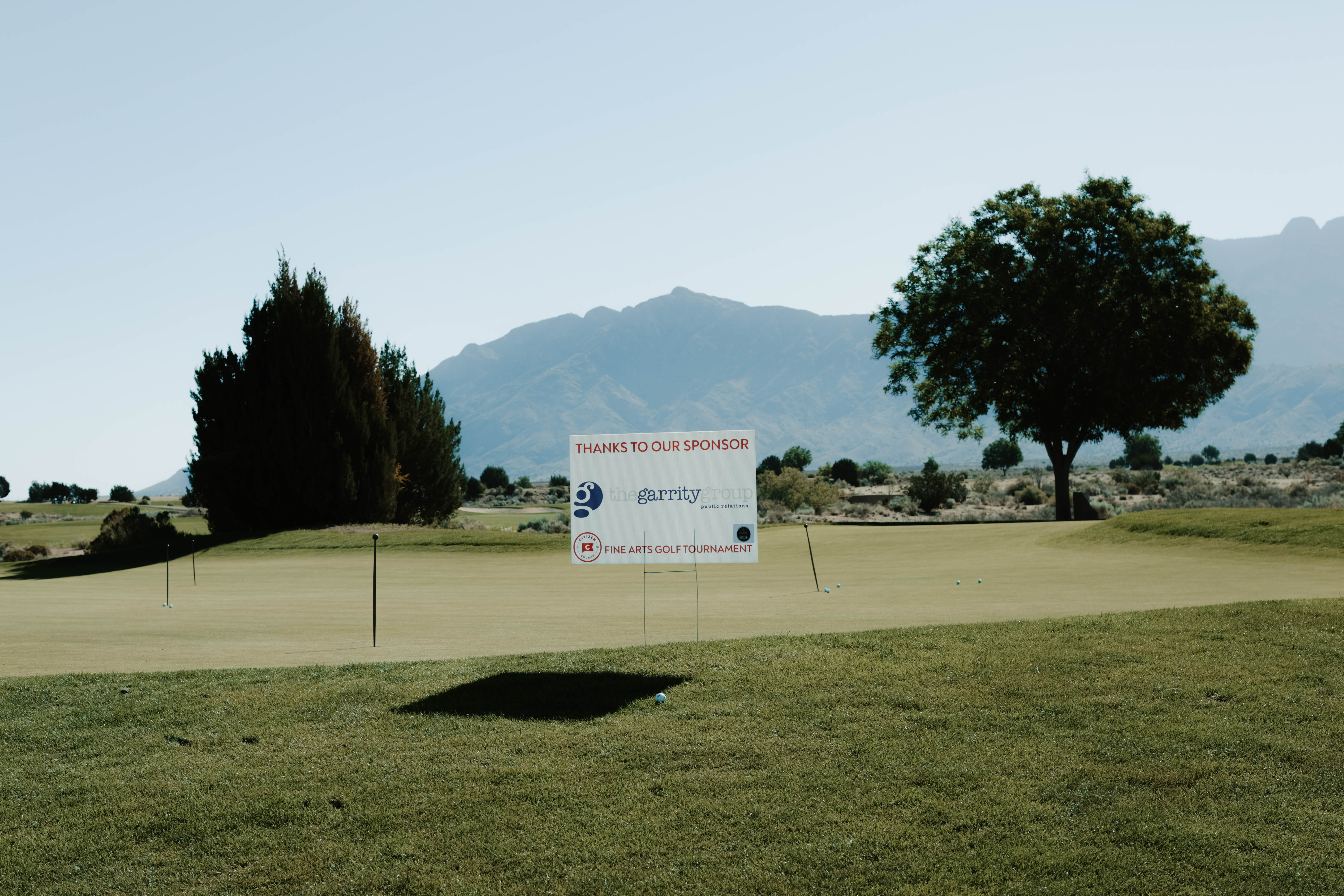 Fine Arts Golf Tournament - Default Image of PUTTING GREEN SPONSOR