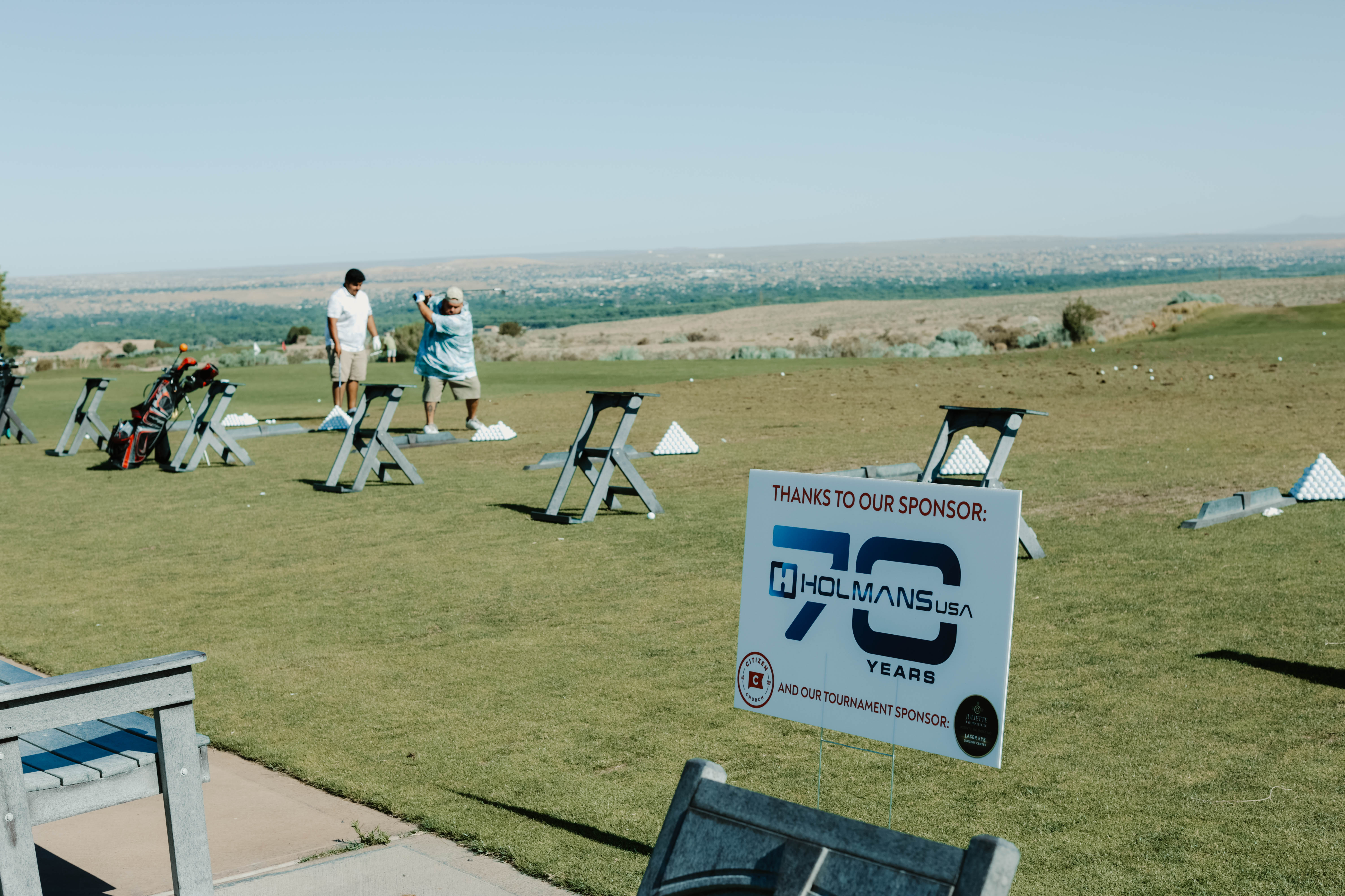 Fine Arts Golf Tournament - Default Image of DRIVING RANGE SPONSOR