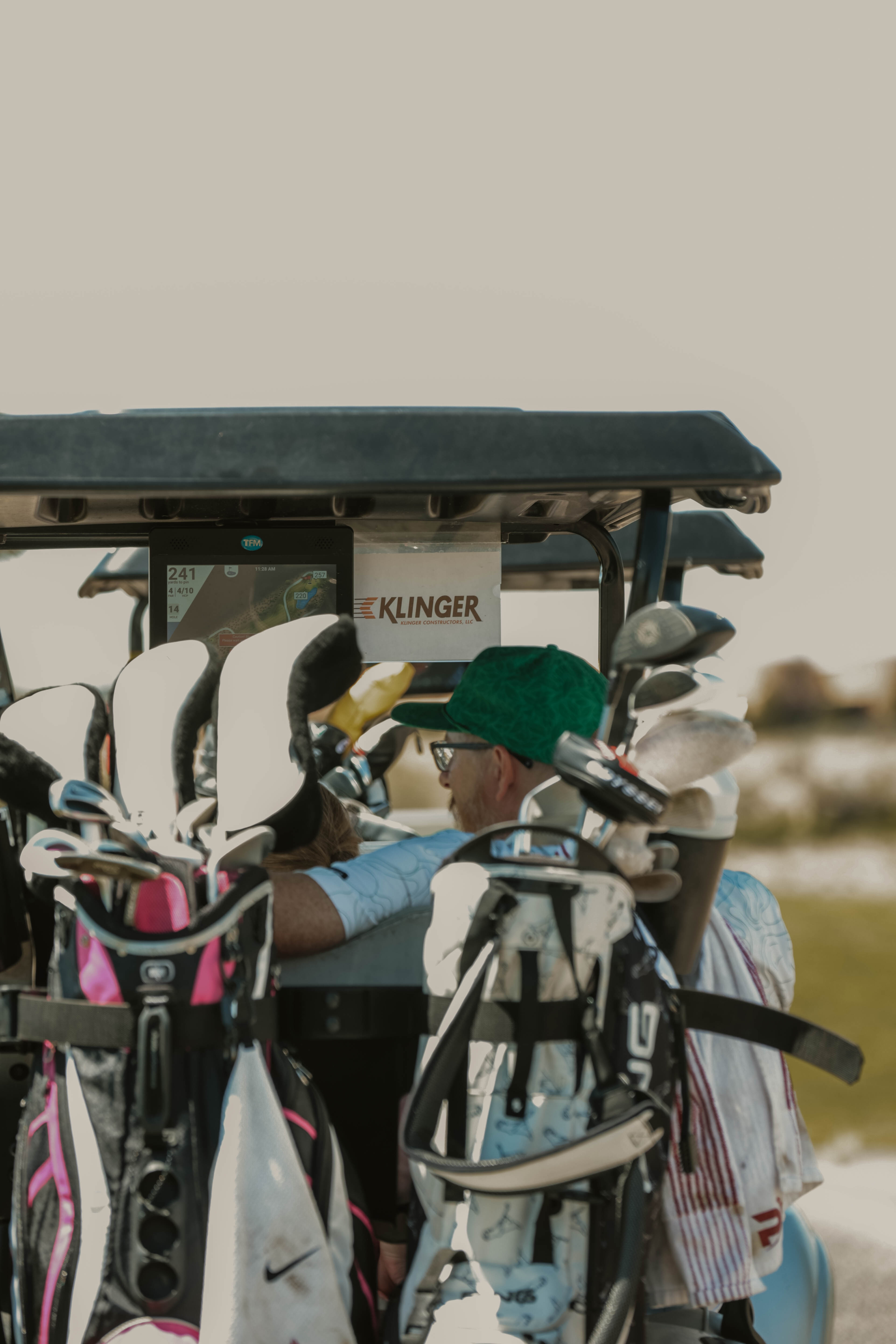 Fine Arts Golf Tournament - Default Image of GOLF CART SPONSOR