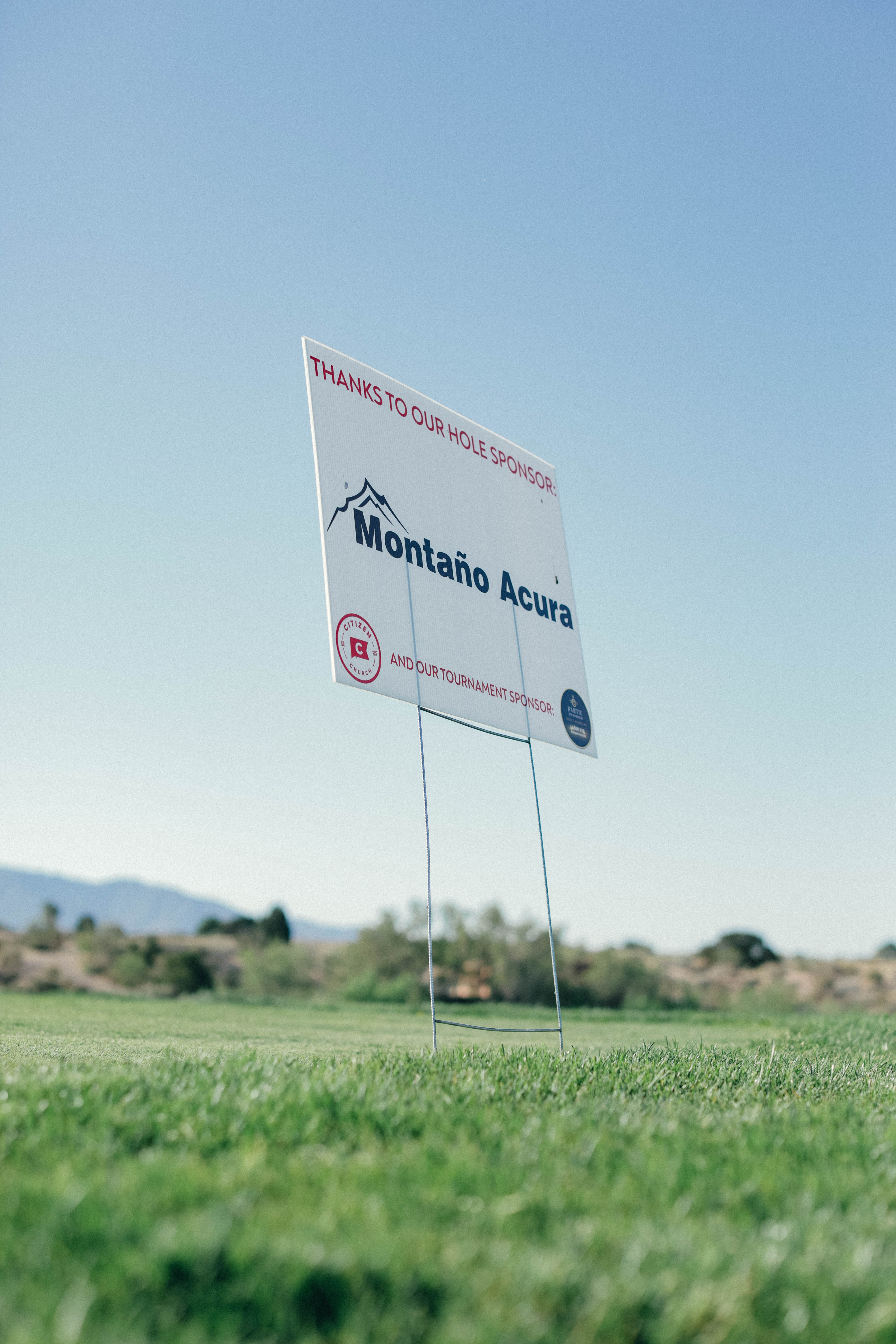 Fine Arts Golf Tournament - Default Image of HOLE-IN-ONE CONTEST SPONSOR