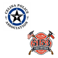 33rd Annual Downtown Celina Golf Tournament - Image of Police & Fire Association Donation