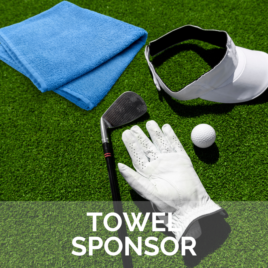 Image of Golf Towel Sponsor