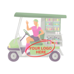 Image of Beverage Cart