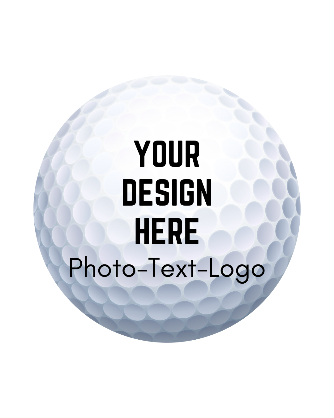 Image of Custom Golf Ball Sponsor
