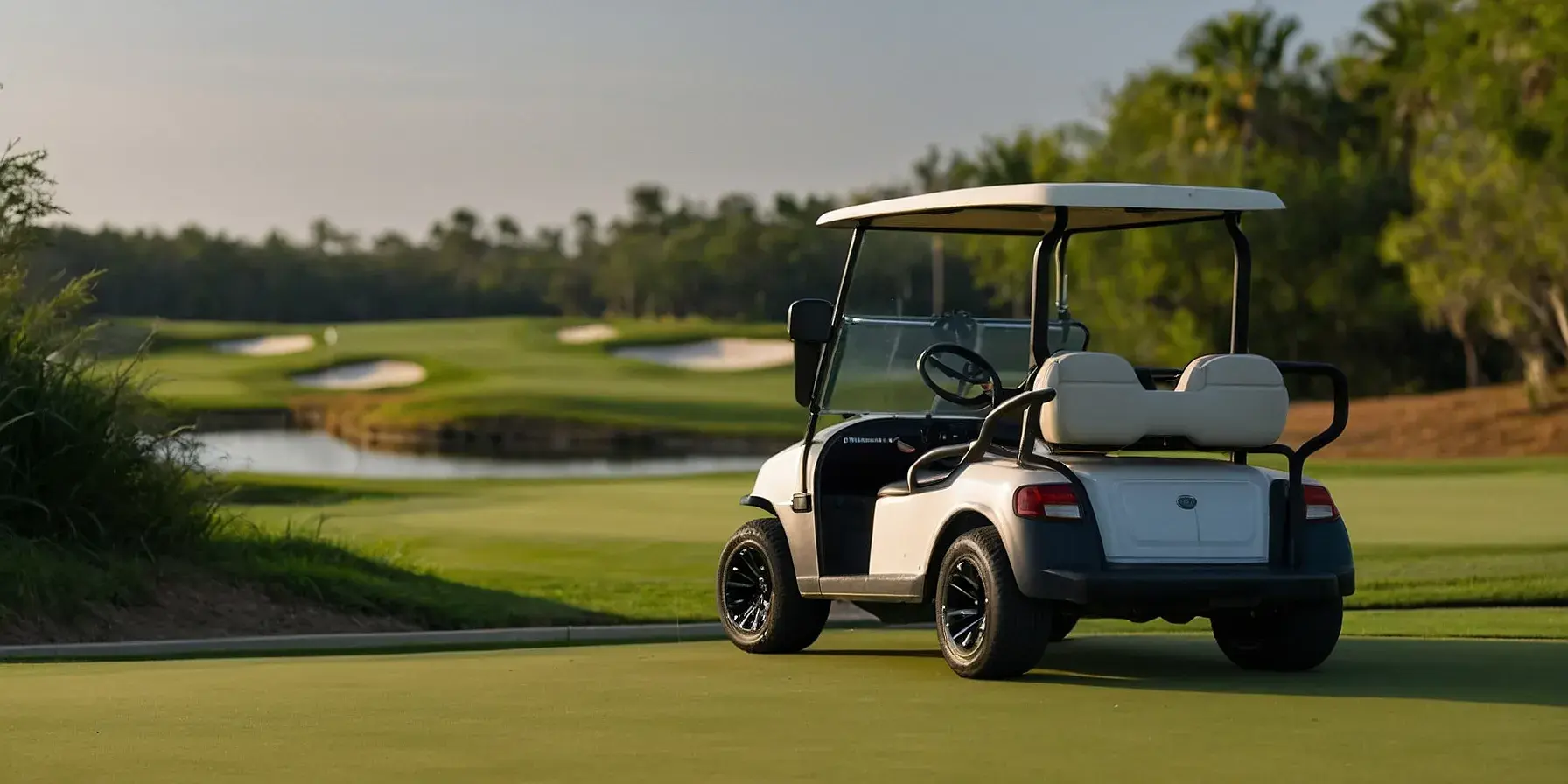 Image of Golf Cart Sponsorship