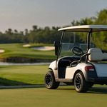 Image of Golf Cart Sponsorship
