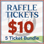 Image of Raffle Tickets 5 for $10