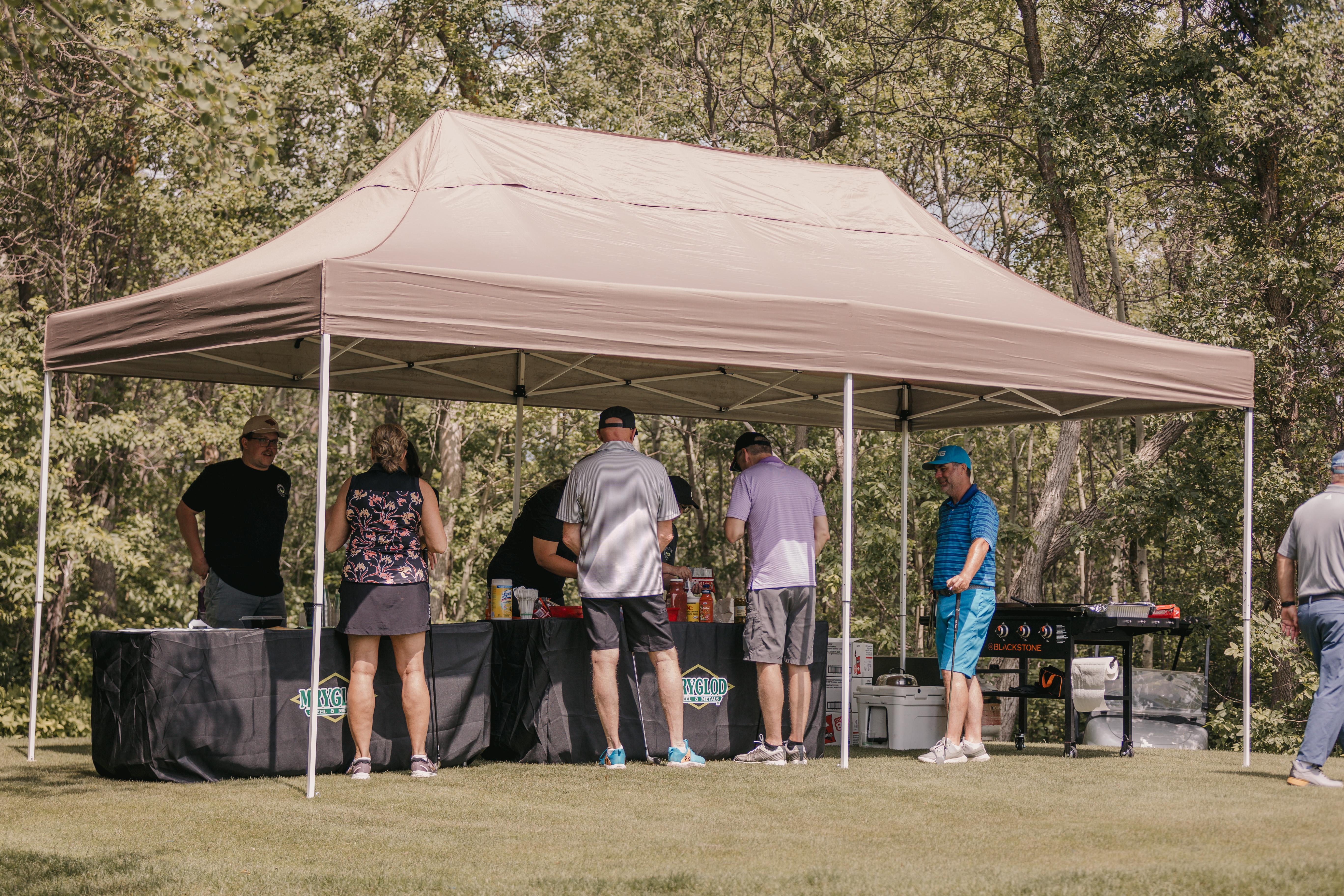 Mryglod Steel Presents the 4th Annual Cure for Cancer Charity Golf Classic - Default Image of On-Course Food Sponsor