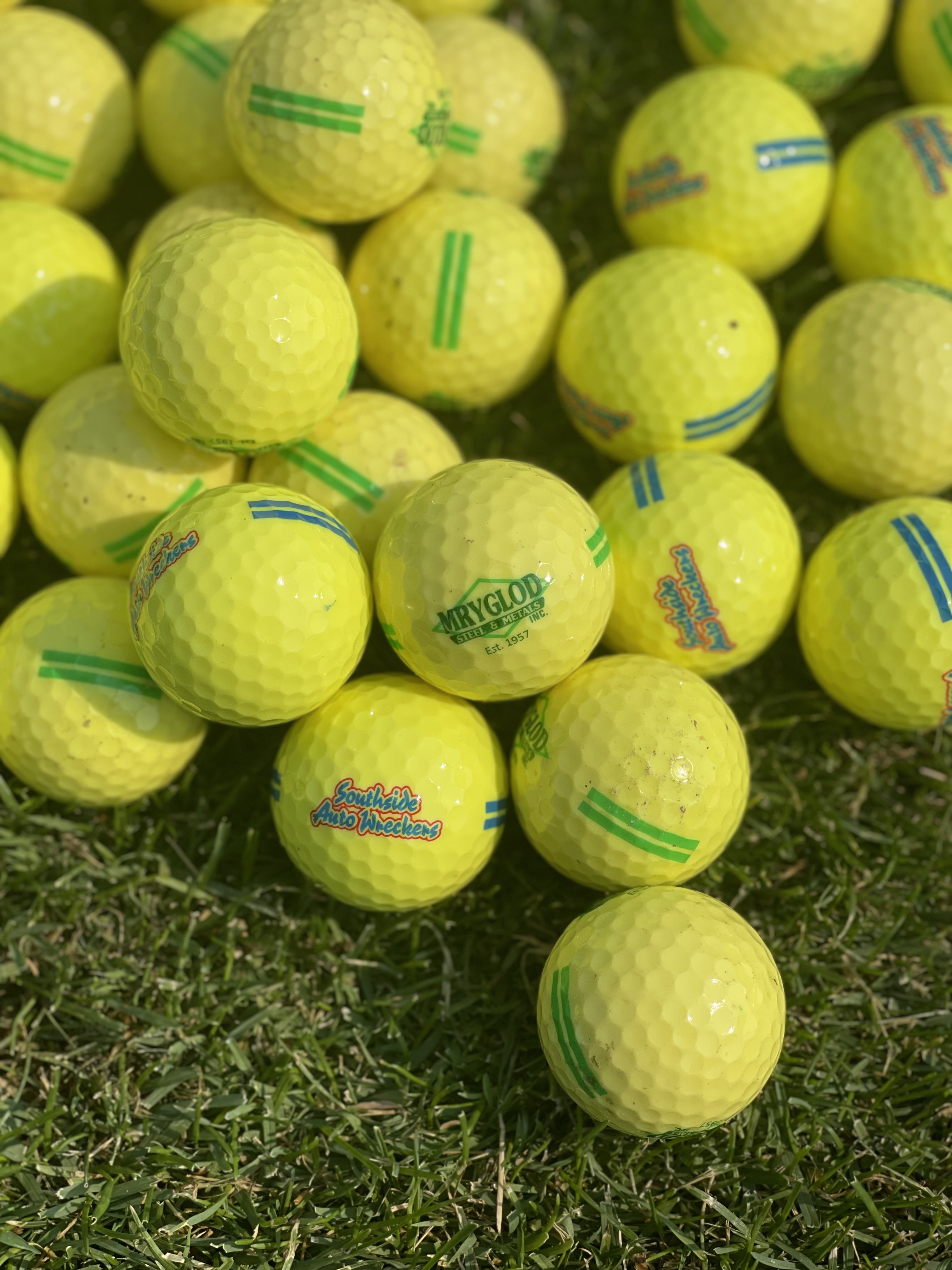 Mryglod Steel Presents the 4th Annual Cure for Cancer Charity Golf Classic - Default Image of Driving Range Sponsor