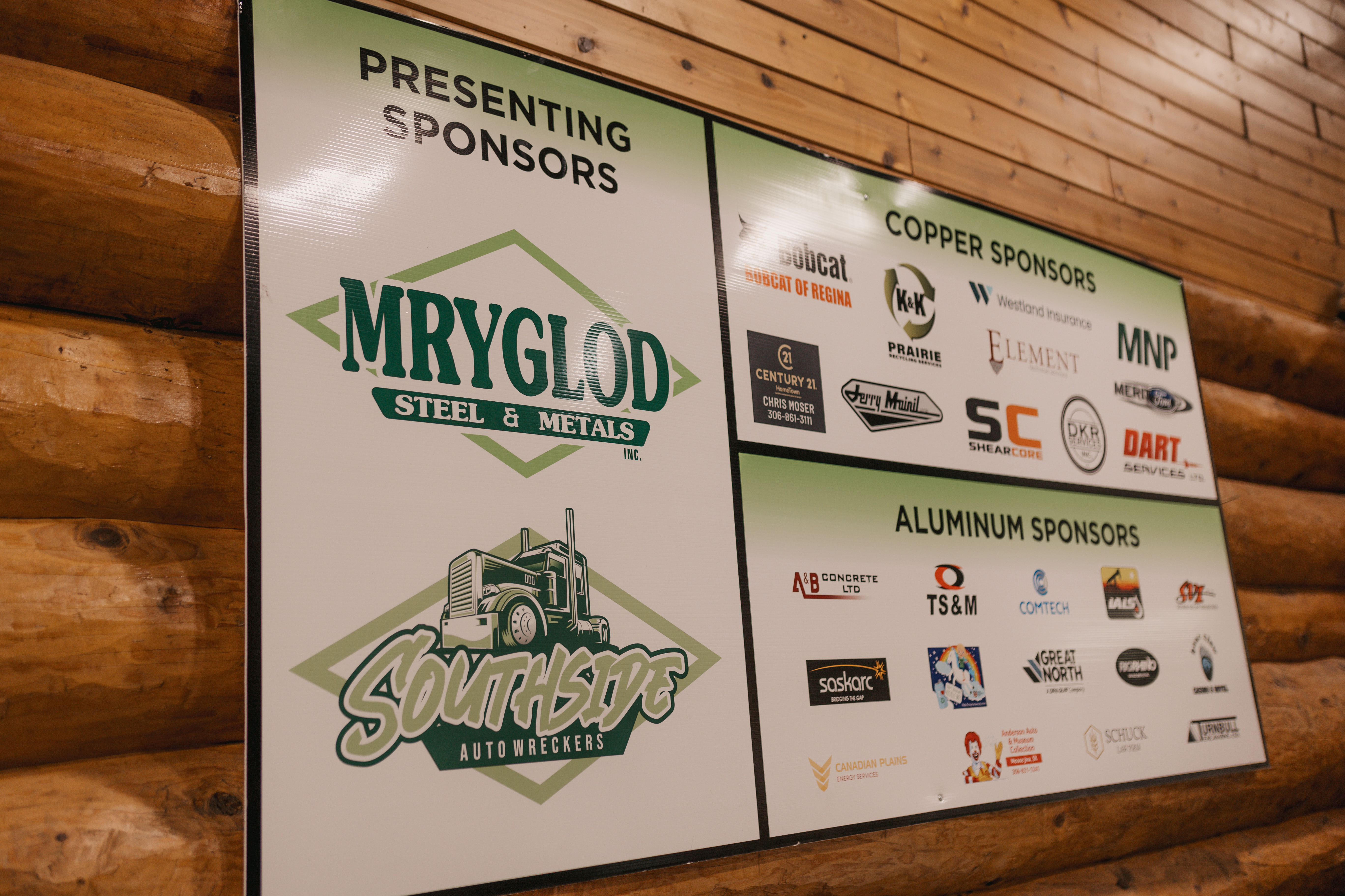 Mryglod Steel Presents the 4th Annual Cure for Cancer Charity Golf Classic - Default Image of Copper Sponsor