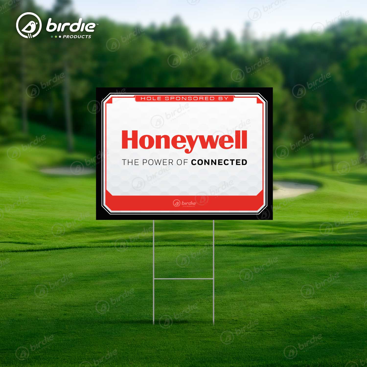 2026 St. Patrick's Annual Golf Classic & Welcome Back Dinner - Default Image of Sponsored Tee Sign