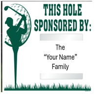 2026 St. Patrick's Annual Golf Classic & Welcome Back Dinner - Default Image of Family Tee Sign