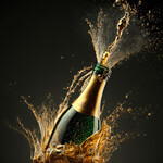 Image of Ladies Table w/ Prosecco Bucket & NUT Passes