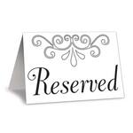 Image of Reserved Table