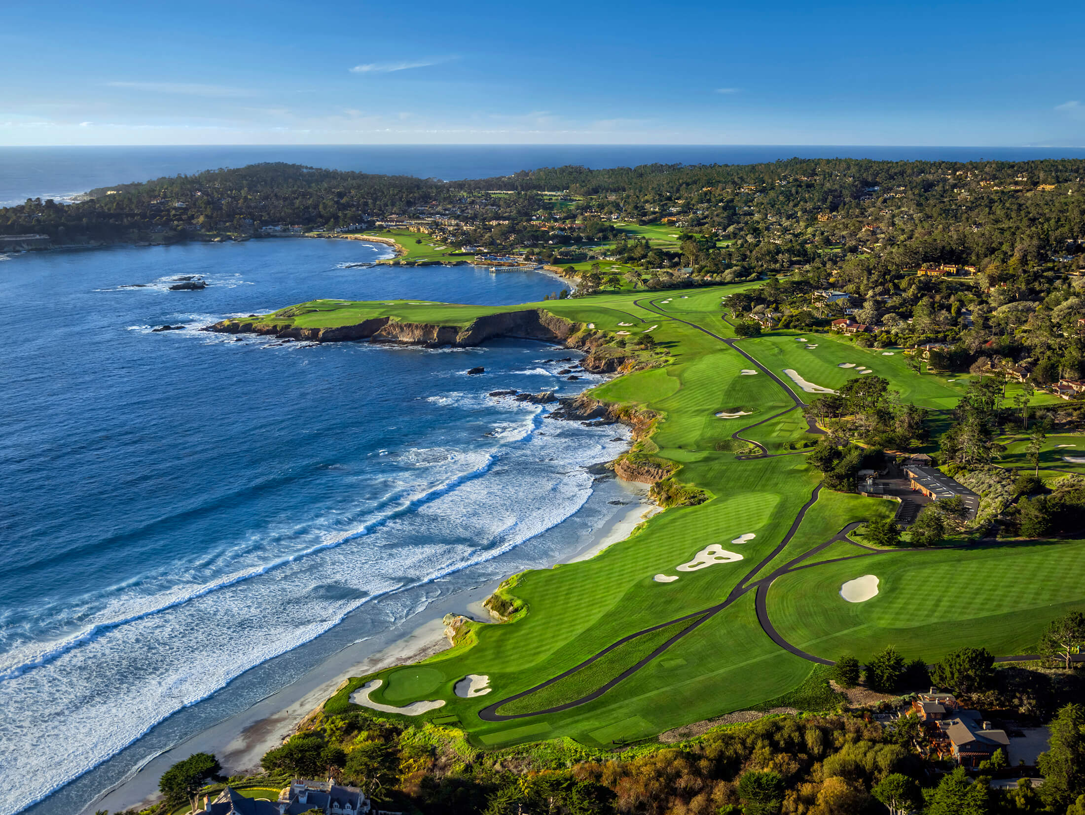 2026 St. Patrick's Annual Golf Classic & Welcome Back Dinner - Default Image of Charity Certificate Sweepstakes - Win A Trip To Pebble Beach For Four 