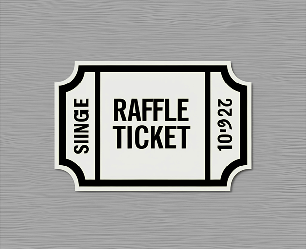 AIAPV/PVAF Golf Outing 2026 - Default Image of 50/50 Raffle Ticket (Single)