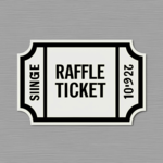 Image of 50/50 Raffle Ticket (Single)