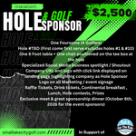 Image of Hole Sponsor with Golf