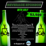 Image of Beverage Cart / Drink Sponsor with Golf