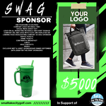 Image of SWAG Bag Sponsor & Golf