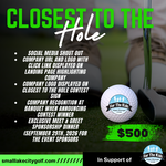 Image of Closest to the Hole Sponsor