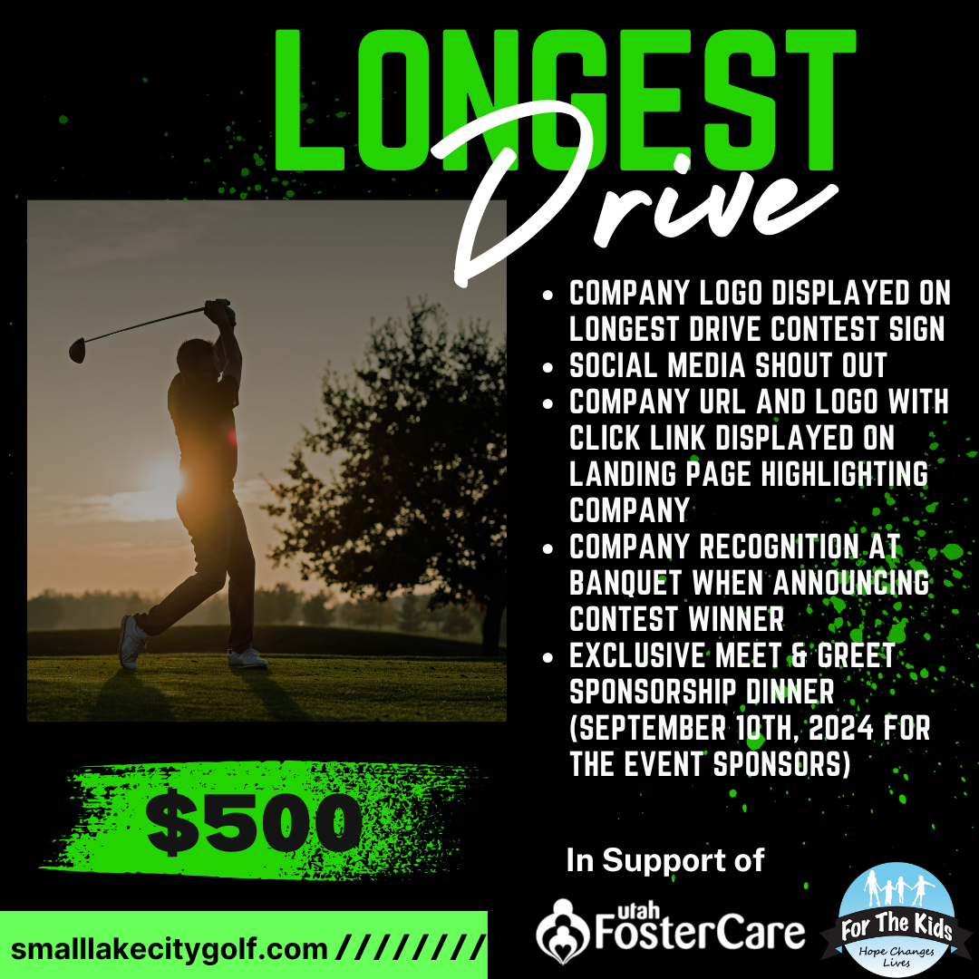 Small Lake City Golf Tournament For The Kids - Default Image of Long Drive Contest Sponsor (Women)