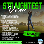 Image of Straightest Drive Sponsor
