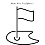 Image of Pin Flag Sponsor Front 9