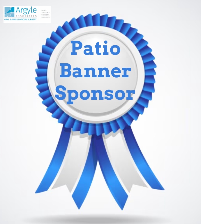 Argyle Associates 50th Anniversary Golf Tournament - Default Image of Patio Banner Sponsor