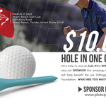 Image of Hole in One-$10.000 Contest