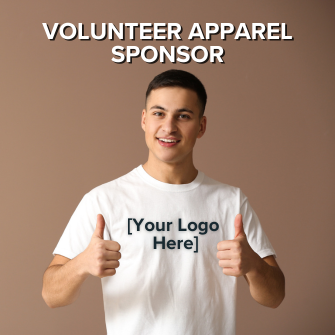 2026 Albert & Mackenzie's Charity Golf Invitational - Default Image of Volunteer Apparel Sponsor