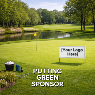 2026 Albert & Mackenzie's Charity Golf Invitational - Default Image of Putting Green Sponsor