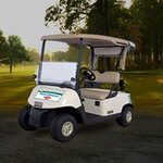 Image of “Driven to Win” Golf Cart Sponsor