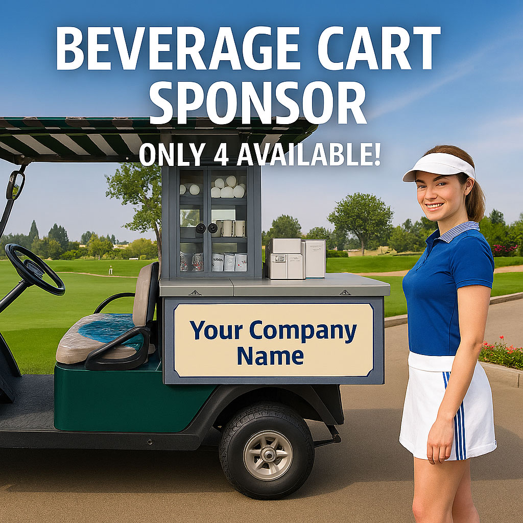 Chesapeake Health Care's Annual Golf Tournament 2026 - Default Image of On the Rocks Beverage Cart Sponsor 
