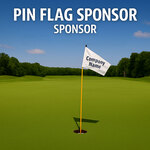 Image of Flag the Green Sponsor - Only 18 Available!