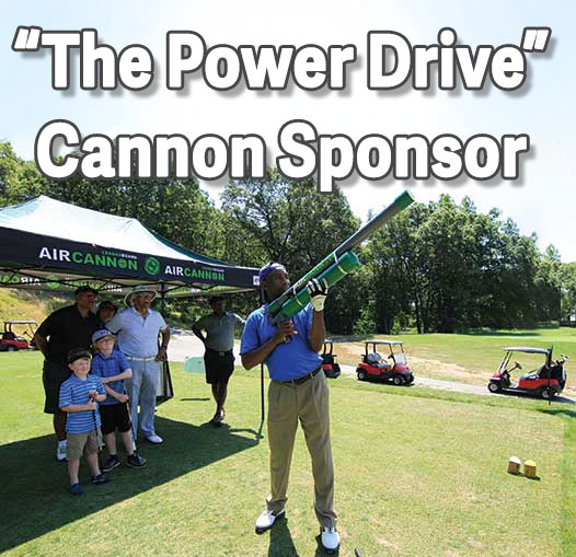 Chesapeake Health Care's Annual Golf Tournament 2026 - Default Image of “The Power Drive” Cannon Sponsor 