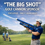 Image of “The Big Shot” Golf Ball Cannon Sponsor 