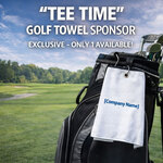 Image of Tee-Time Towel Sponsor 