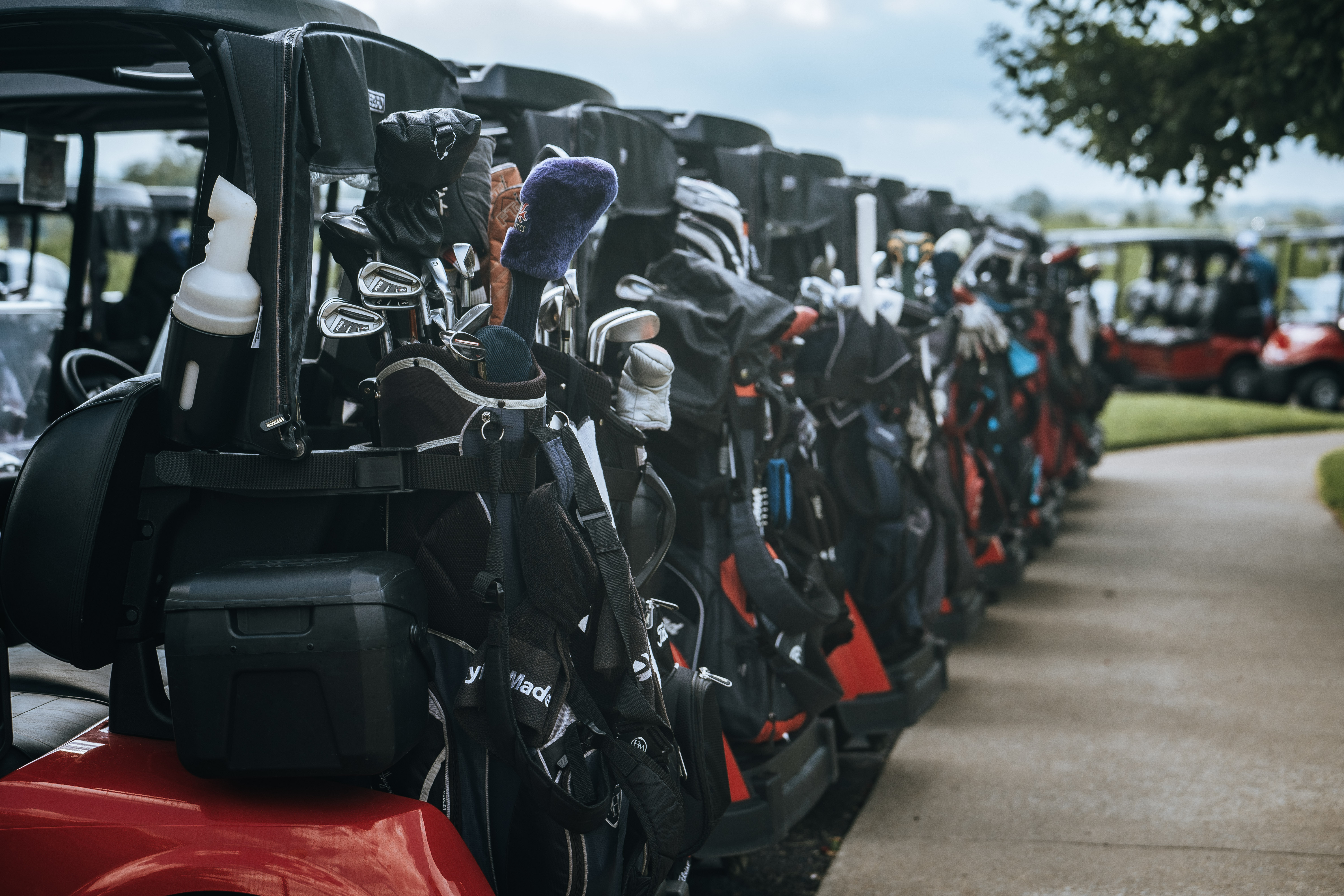 5th Annual Damion Lee Family Foundation Golf Scramble - Default Image of Golf Cart