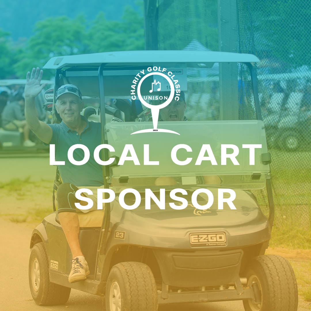 2026 Unison Charity Golf Classic - Toronto - Default Image of Cart Sponsor