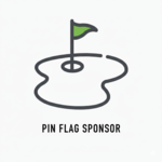 Image of Pin Flag Sponsor