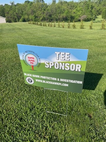 2026 Kappa Alpha Psi Foundation - Annual Kappa Klassic Golf Tournament - Default Image of Tee Sign Sponorship