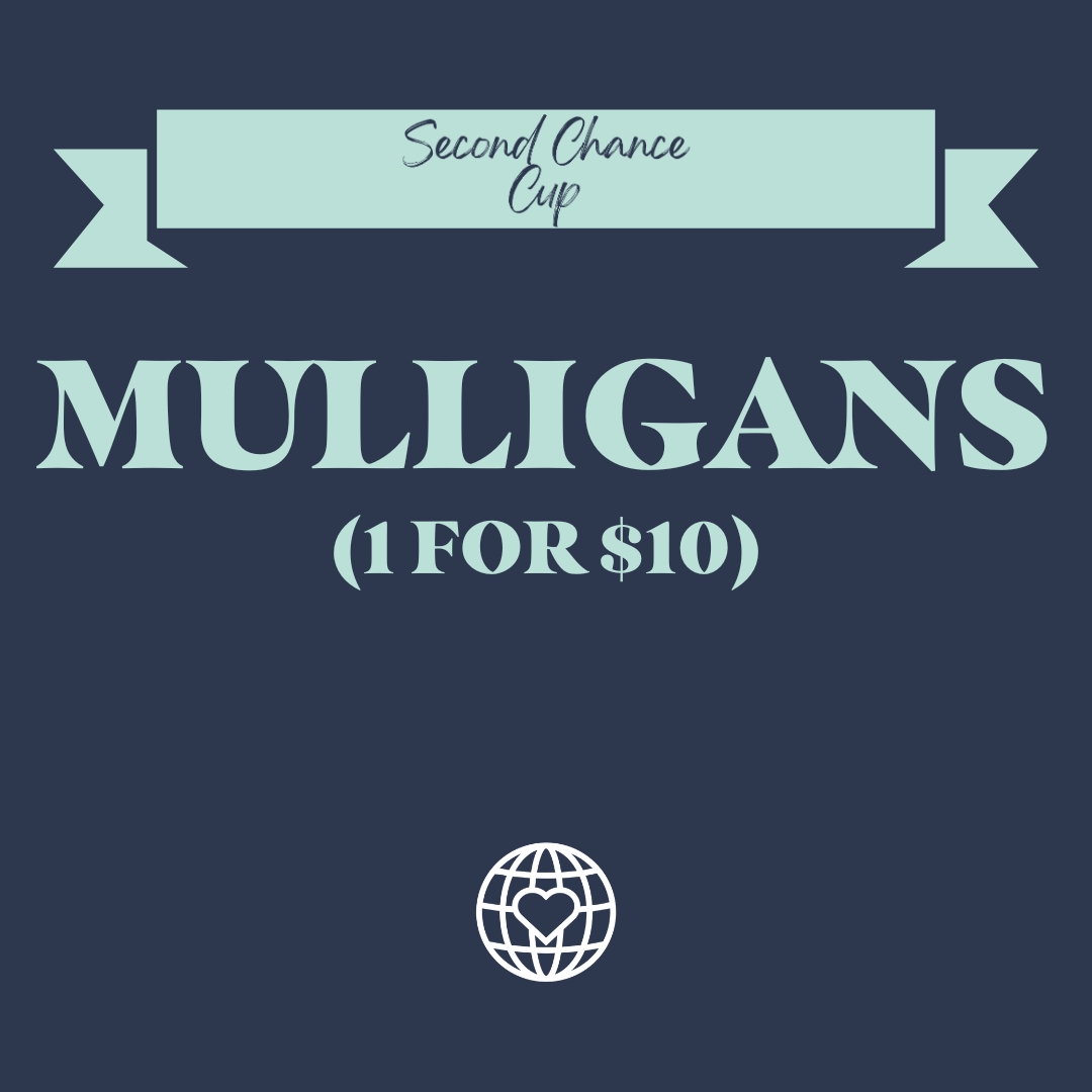 Second Chance Cup | North Carolina 2026 - Default Image of Mulligans (1 for $10)
