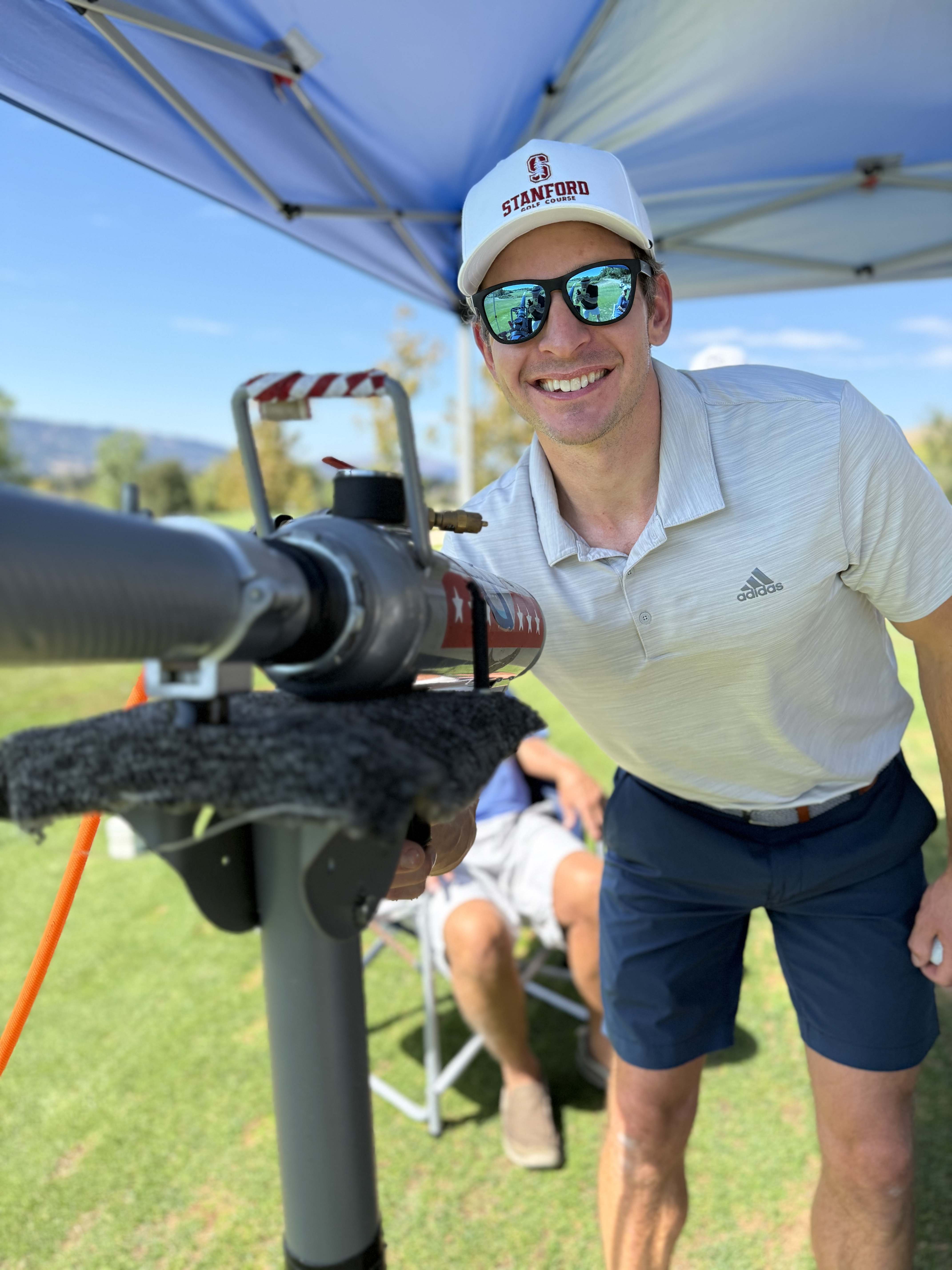 Image of The Golfball Cannon Guys