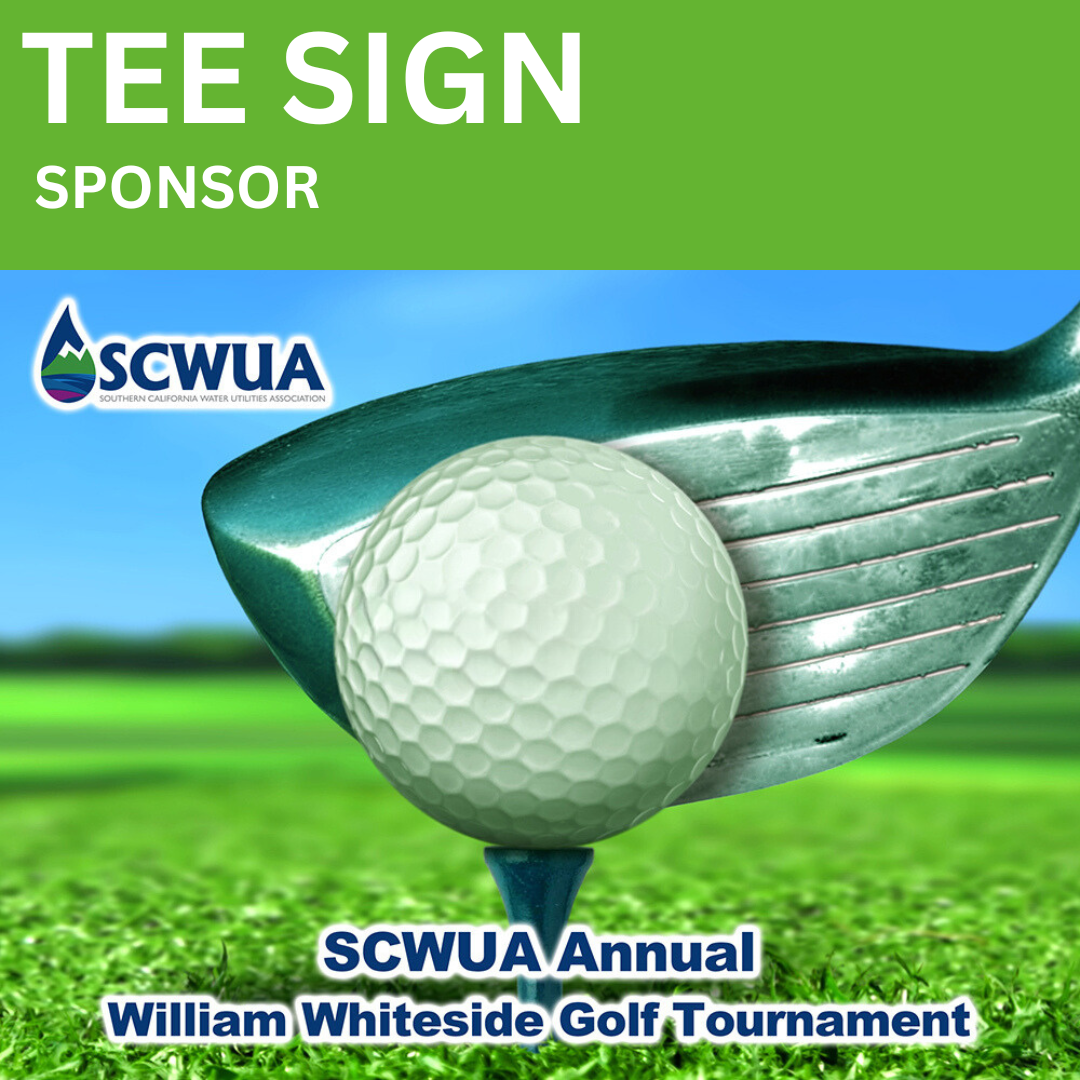 2026 SCWUA Golf Tournament - Default Image of Tee Sign