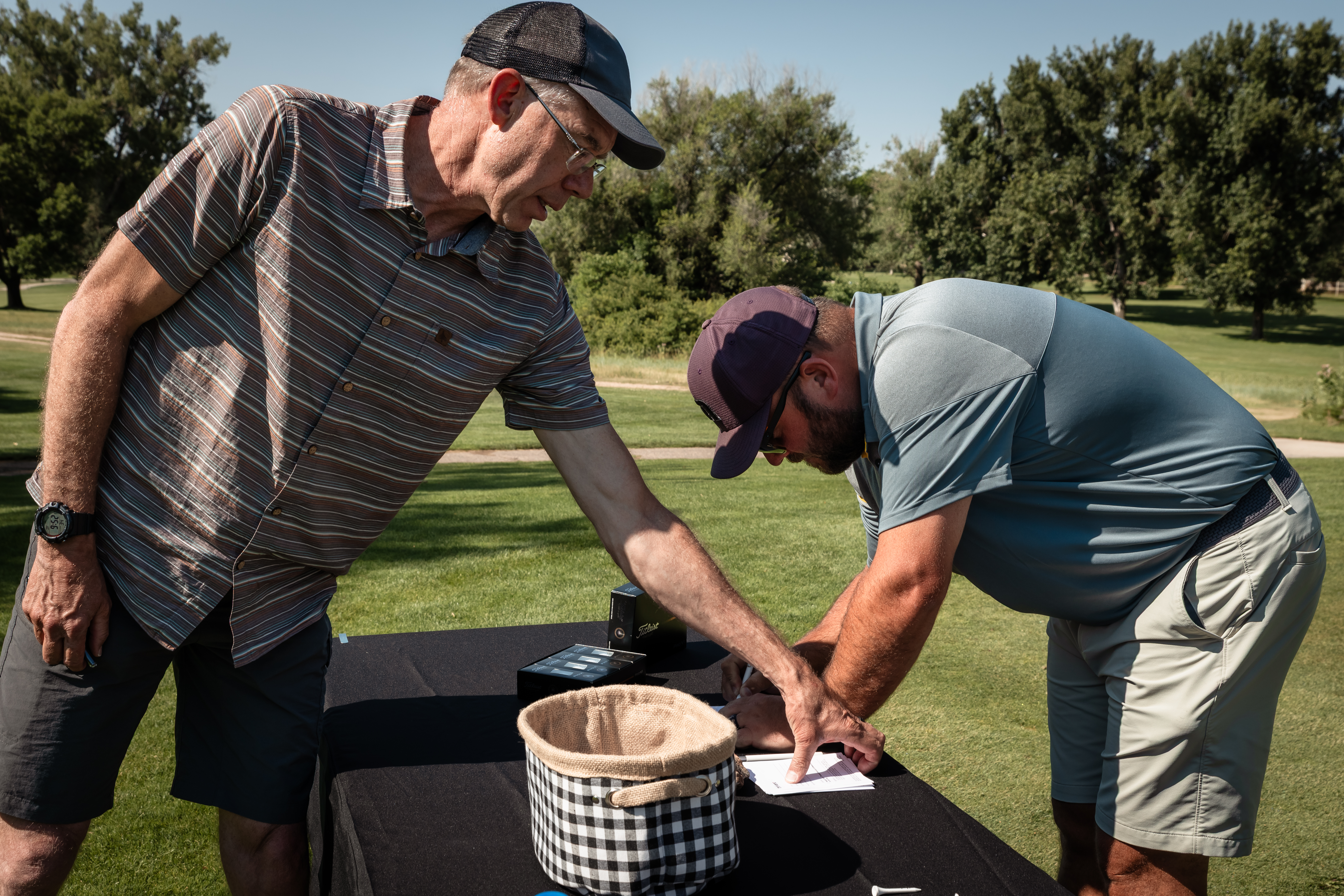 Genesis Scramble 2026 - Default Image of Hole Sponsor